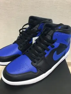 エアジョーダン1ハイ￼カット黒青31センチ JORDAN BRAND AIR JORDAN 1 RETRO HIGH OG BLACK/ROYAL BLUE