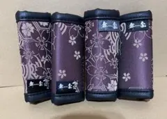 ハイエース　アシストグリップカバー　ワンボックス　軽バン　軽ワゴン　プリウス　紫