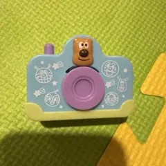ガチャガチャ　カシャカシャ！みえるよ！アンパンマン　めいけんチーズ