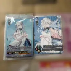 ヴァイスシュヴァルツ Lycee anemoi アネモイ 封入特典 PRカード