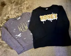 キッズトレーナー2点セット グローバルワーク スキップランド 130cm