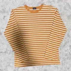 【最終値下げ】90s～00s old uniqlo ボーダーロングTシャツ