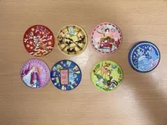 ディズニー　刺繍缶バッジ