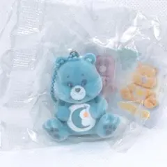 ケアベア フロッキーフィギュアマスコット ガチャ ベッドタイムベア