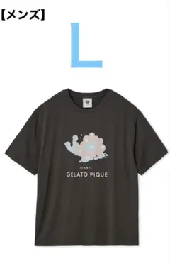 ジェラートピケ　ミャクミャクコラボＴシャツ　メンズ　ジェラピケ