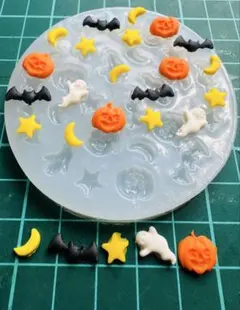 シリコンモールド【ハロウィン】ネイルパーツ　デコパーツ　ブレイクシュガー