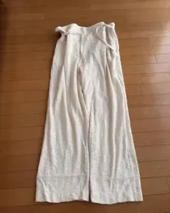 美品】スローブイエナ カットワーク コットン カーゴパンツ - メルカリ