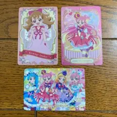 わんだふるぷりきゅあ　キラキラカードかグミ　バトンタッチ