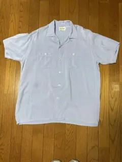 60s DiLido レーヨン オープンカラー シャツ - メルカリ