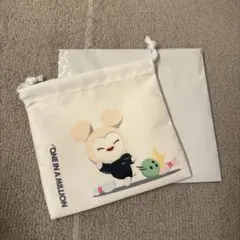 TWICE ポップアップ THIS IS FOR 国立 ランダム巾着ポーチ