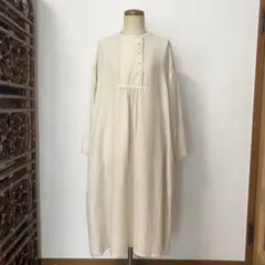 サンクサンフォニー　リネンワンピース