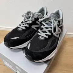 ニューバランス newbalance 990 v6 黒 27.5 M990BK6