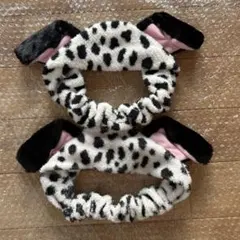 ディズニー　ヘアバンド 2点セット　101匹わんちゃん