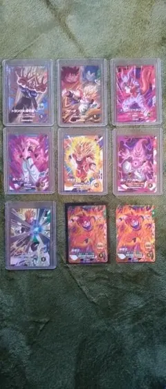 ドラゴンボールカードセット 9枚
