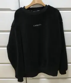 KANGOL ブラック トレーナー Mサイズ