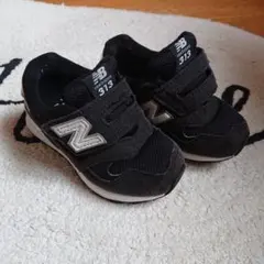 New Balance 313 ブラック 13.5cm ベビーシューズ