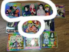 NARUTO 烈伝シール 第一弾 コンプリート セット 全75種 75枚セット