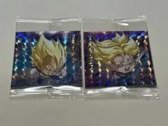 ＤＢウエハース超 ゴッドレア ベジータ＆トランクス