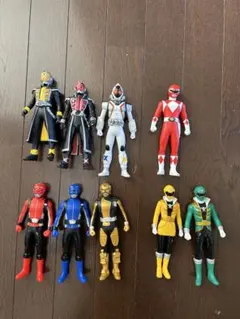 戦隊ヒーロー 仮面ライダーフィギュアセット 9体