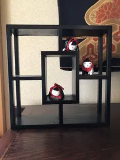 和風　飾り棚