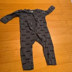 バットマン ロンパース グレー　H&M　80㎝