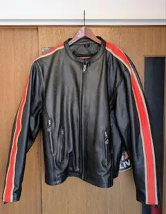 売り切り！ ☆美品☆ HOT LEATHERS レザージャケット 大きいサイズ