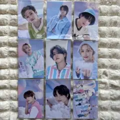 straykids オンライン fcくじ　E賞　ステッカー　Bコンプセット