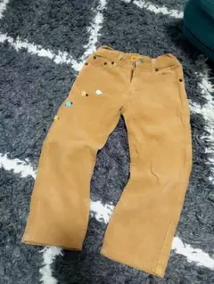 【黃タグレア】Mikihouse コーデュロイパンツ　100
