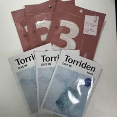 トリデン ダイブイン ナンバーズイン スベスベキメケアシートマスク まとめ売りのサムネイル