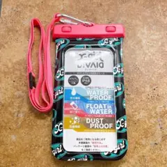 X-girl DIVAID フローティング防水ケース コラボ スマホケース
