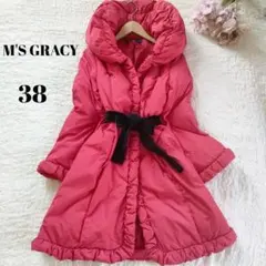 2025年最新】M'S GRACY カラー：ピンク系 ダウンジャケットの人気