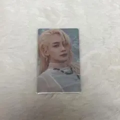 SEVENTEEN attacca weverse 特典 ジョンハン トレカ
