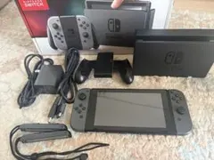 Nintendo Switch 本体 ソフト3本セット トモコレ マリパ 脳トレ - メルカリ