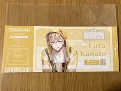 風楽奏斗　にじさんじ百貨店　特典　チケット風カード