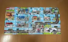 トミカ　レジャーマップ　レジャーシート　大判