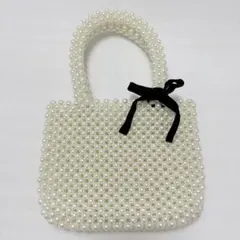 NICE CLAUL ナイスクラップ ノベルティ パールバッグのサムネイル