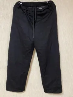 ウール ワイドパンツ