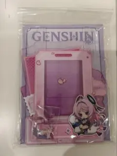 原神 てくてく冒険シリーズ アクリルフレーム シトラリ