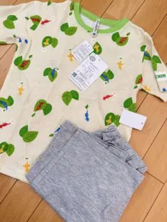 ピクミン　半袖パジャマ上下セット　130