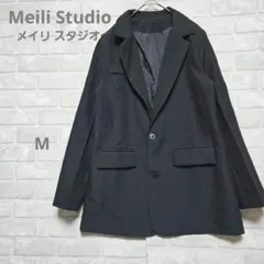 WEGO Meili Studio テーラードジャケット 黒 Mのサムネイル