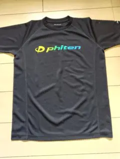 phiten ファイテン 黒 Tシャツ　Sサイズ
