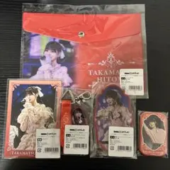 イコラブ ＝LOVE DMMスクラッチ 高松瞳 まとめ売り＋封入生写真2枚