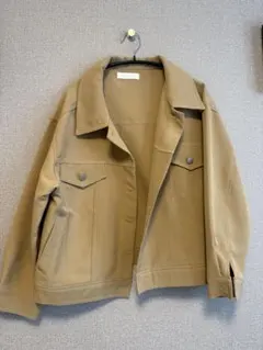 セシルマクビー ベージュジャケットセットアップ