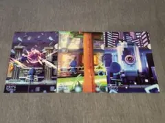 Google Play メモリアルダンジョン ポケモンカード 当選クリアファイル