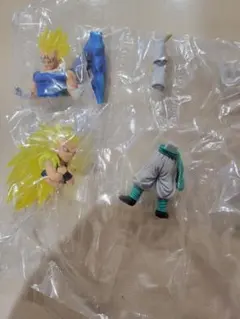 ドラゴンボールZHG04　ベジータ、ゴテンクス セットとなります。