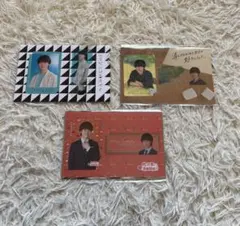 大橋和也　ドラマコレクションカード　3枚セット