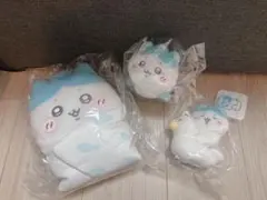 ちいかわベビー　ハチワレ　ぬいぐるみ 3種類セット 未開封品