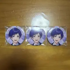 プロセカ ZOZOTOWN コラボ グリッター缶バッジ KAITO缶バッジ 4点