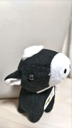 【新品未使用】うし　マスコット　メジャー