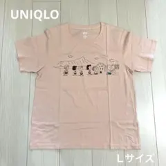 ユニクロ Tシャツ UT ピーナッツ ハワイ L